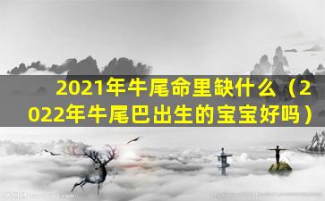 2021年牛尾命里缺什么（2022年牛尾巴出生的宝宝好吗）