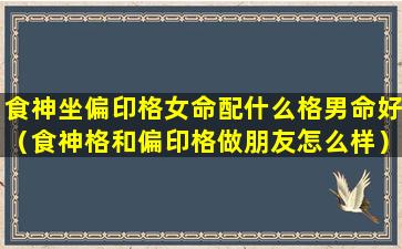 食神坐偏印格女命配什么格男命好（食神格和偏印格做朋友怎么样）